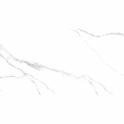 Piso Cerâmico Calacata Cristal Retificado Polido 61x116cm Ilhabella