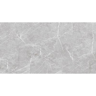 Piso Cerâmico Marmo Gris Cinza Retificado Polido 61x116cm Ilhabella