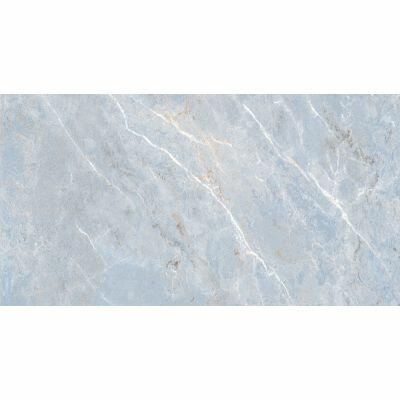 Piso Cerâmico Aspen Azul Mar Retificado Polido 61x116cm Ilhabella