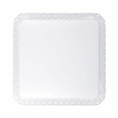 Plafon LED 24W Quadrado 6500K Bivolt Vitralux