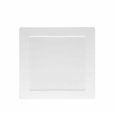 Painel LED 24W Fit Quadrado Embutir Branco 3000K Vitralux