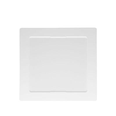 Painel LED 18W Fit Quadrado Embutir 3000K Branco Vitralux