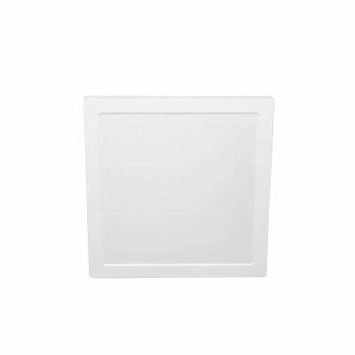 Painel LED 24W Fit Quadrado Sobrepor Branco 4000K Vitralux