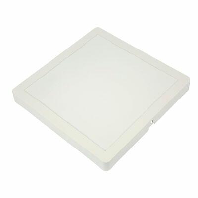 Painel LED 24W Fit Quadrado Sobrepor Branco 6500K Vitralux