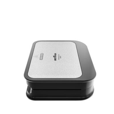 Sanduicheira 750W BGR25B Preto Inox Britânia Sanduicheira 750W BGR25B Preto Inox Britânia