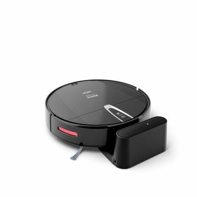 Aspirador de Pó Robô 610ml PAS26P Preto Bivolt Philco Aspirador de Pó Robô 610ml PAS26P Preto Bivolt Philco