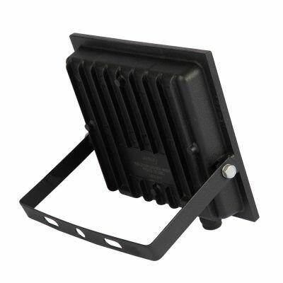 Refletor LED 50W Preto 6500K Bivolt Vitralux