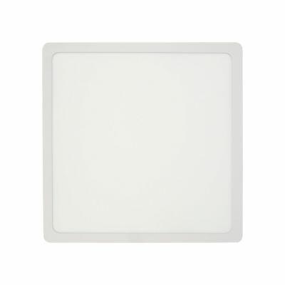 Painel LED Sobrepor Quadrado 24W Branco 3000K Bivolt Vitralux