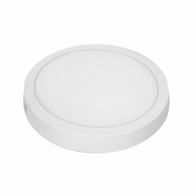 Painel LED Sobrepor Redondo 24W Branco 6500K Bivolt Vitralux