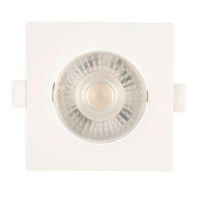 Spot LED Embutir Quadrado 5W Branco 4000K Bivolt Vitralux