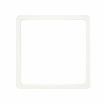 Painel LED Sobrepor Quadrado 18W 6500K Bivolt Branco Vitralux