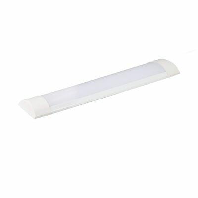 Luminária LED Slim 9W Branco 3000K Bivolt Vitralux