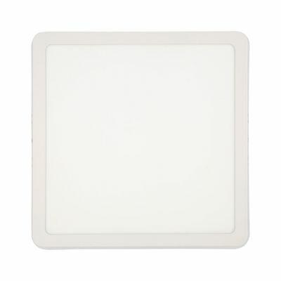 Painel LED Sobrepor Quadrado 18W Branco 3000K Bivolt Vitralux
