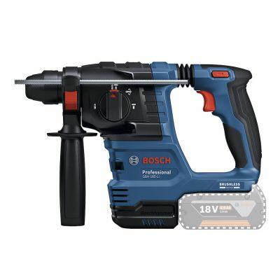 Martelete 18v Gbh 185-li Sem Bateria Azul Bosch Martelete 18v Gbh 185-li Sem Bateria Azul Bosch