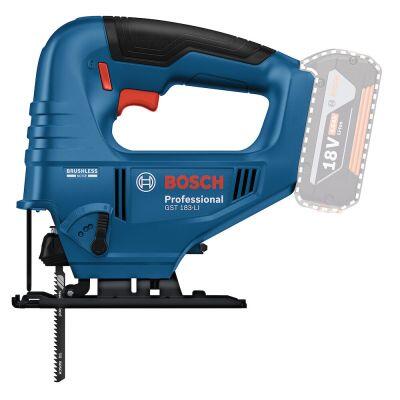 Serra Tico-tico Gst 183-li Azul Bosch Serra Tico-tico Gst 183-li Azul Bosch