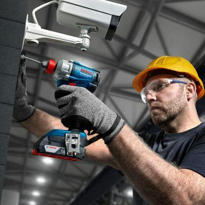 Furadeira e Parafusadeira Impacto Gdx Azul Bosch