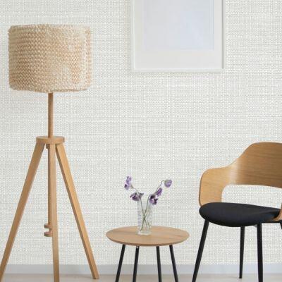 Rolo Adesivo 50cm x 2,80m Revestline Off White Plavitec