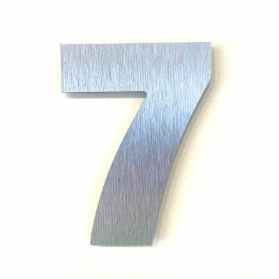 NUMERO RESIDENCIA 13CM ACM 7 PRATA ESC .