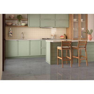 Porcelanato Polido Clinquer Retficado Extra 84x84cm Elizabeth