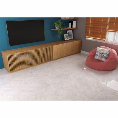 Porcelanato Luxury Retificado Polido 84x84cm Elizabeth