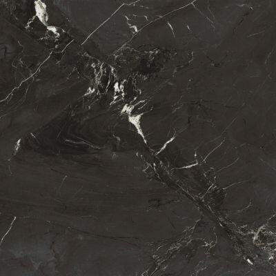 Porcelanato Polido Nero Reale Retificado 84cm X 84cm  Elizabeth