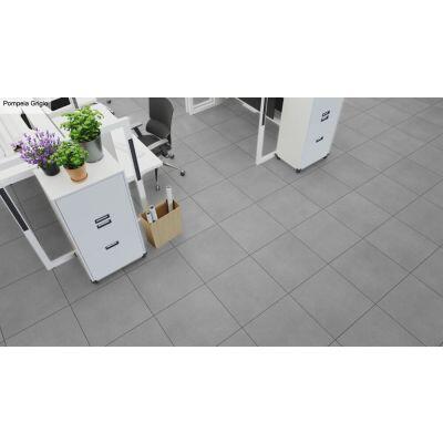 Piso 59cm X 59cm Pompeia Grigio Ret Extra Ilhabella