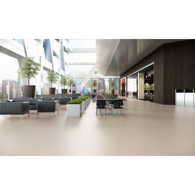 Porcelanato Polido Bianco Master Bege Retificado Extra 80x80cm Elizabeth