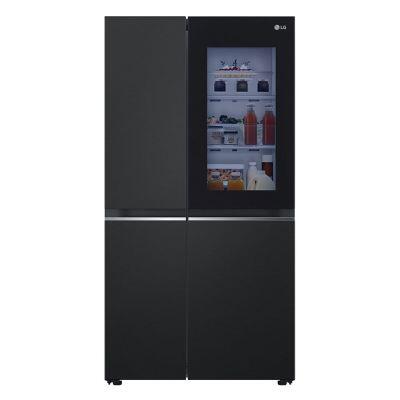 REFRIGERADOR 647L GC-V257SQVW INOX PRETO 127V