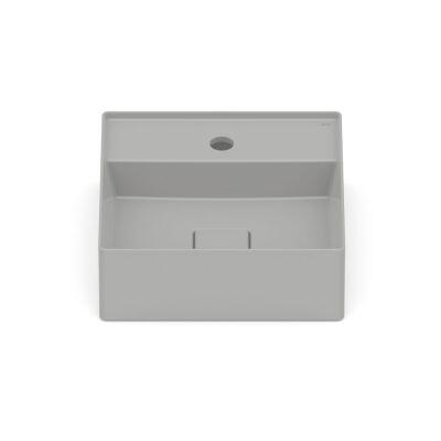 Cuba De Apoio 350x350 Com Mesa T8 Terra Roca