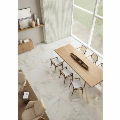 Porcelanato Bianco Di Lucca Retificado Natural 120x120 Portobello