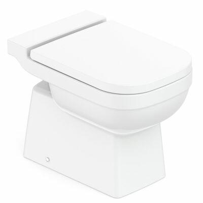 Kit Bacia Convencional Elite Branco Roca Louças