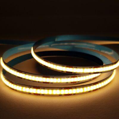 Fita LED 5M 9W COB 320LED/M 12V 2700K Taschibra