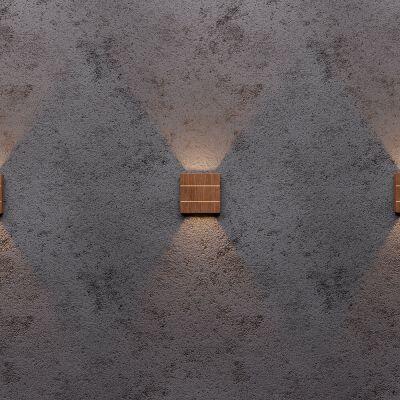 Arandela Led 6w 3000k Pilar Mr Freijo Bivolt Taschibra