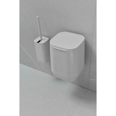 Lixeira Aura Branco 6l Ou