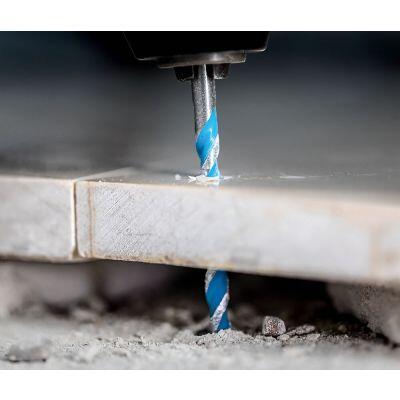 Broca Espiral Hex-10 Prata Bosch