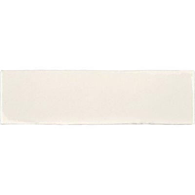 Azulejo 6,5cm X 23cm Artfact Off White Branco Extra Portobello