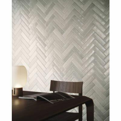 Azulejo 6,5cm X 23cm Artfact Off White Branco Extra Portobello