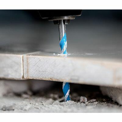 Broca Espiral 12x90x150 Hex-11 Prata Bosch