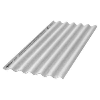 Telha Fibrocimento 1,10 X 2,44m X 6mm Cinza Imbralit