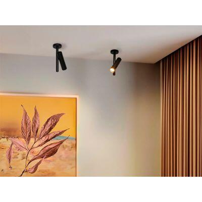 Spot Sobrepor Led 15w Stala 1xmr11 Preto Fosco Bivolt Taschibra