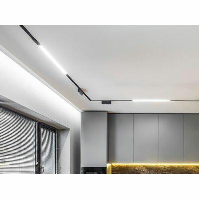 Luminária Led P/Trilho Magnético 36w 6500k Bivolt Taschibra