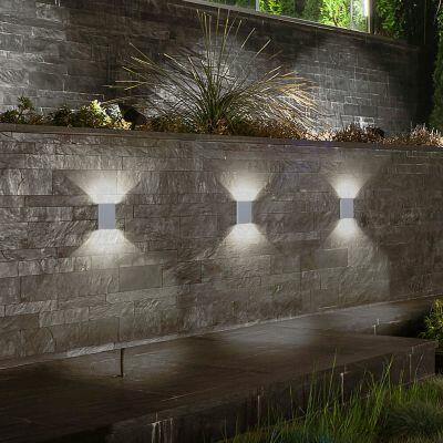 Arandela LED Quadre Branco 6500K Bivolt Taschibra