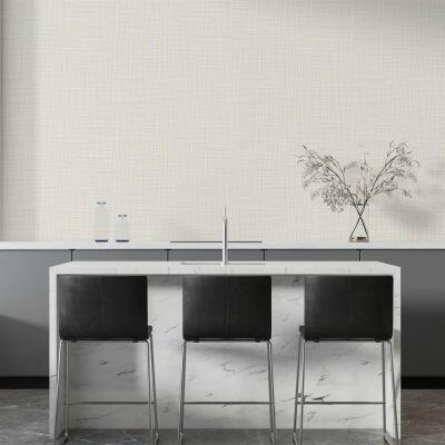 Revestimento Vinílico Revid Fibrous 25cm x 6m Plasbil