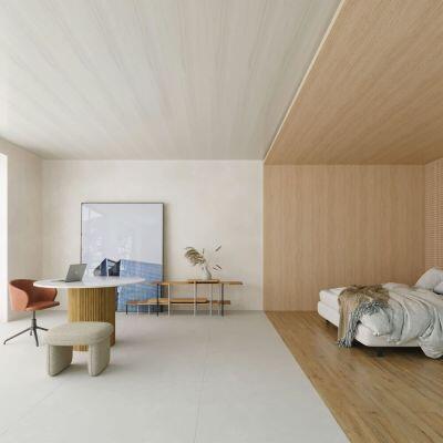 Revestimento Vinílico Revid Sintra Perla 25cm x 6m Plasbil