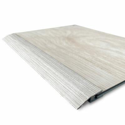 Perfil Redutor 2m Base Para Fixação Capuccino New Ponta