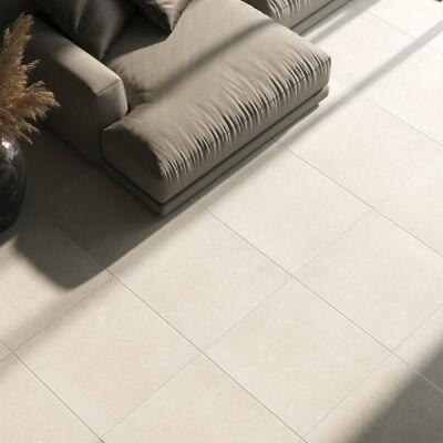 Porcelanato 80cm X 80cm Marmore Bianco Nat Branco Ret Extra Portobello