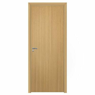 Kit Porta 2,10M X 80CM M14 a M21 Direta e Esquerda Lisa Freijo Interna Pinhal