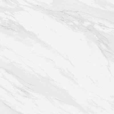 Porcelanato Polido 84CM X 84CM Bianco Volakas Branco Retificado Classe A Elizabeth