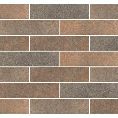 Piso Cerâmico Creta Bold Acetinado 6,5x25,6cm Málaga