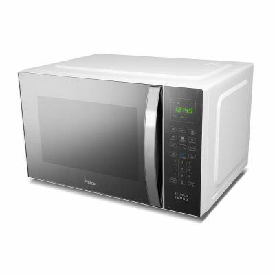 Micro-ondas 42l Pmo42eb Inox Branco 127v Philco
